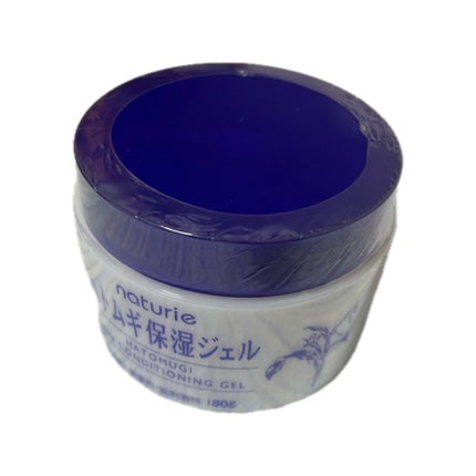 ハトムギ保湿ジェル(ナチュリエ スキンコンディショニングジェル)/ナチュリエ/美容液を使ったクチコミ(1枚目)