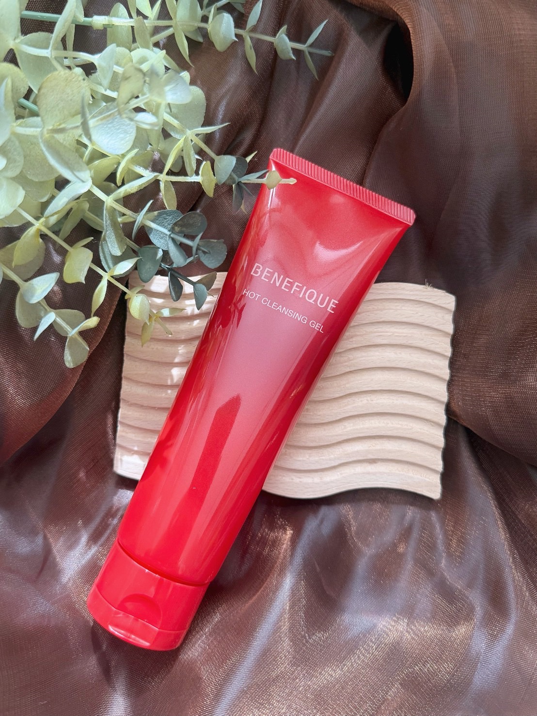 ベネフィーク　ホットクレンジングジェル/BENEFIQUE/クレンジングジェルを使ったクチコミ（1枚目）
