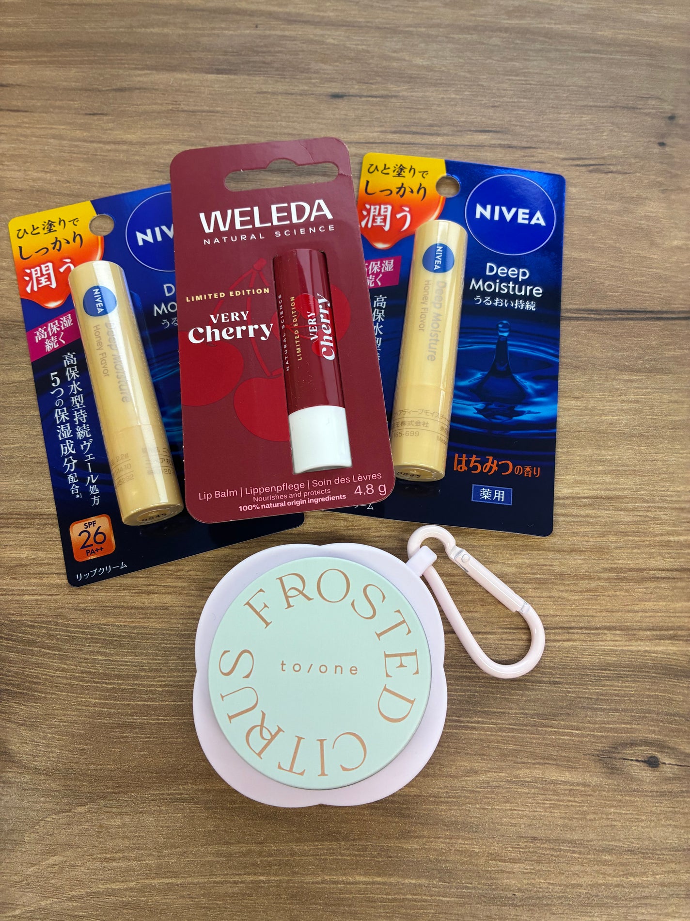 ニベア ディープモイスチャーリップ/ニベア/リップクリームを使ったクチコミ(7枚目)