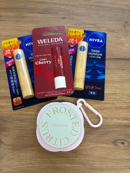 ニベア ディープモイスチャーリップ/ニベア/リップクリームを使ったクチコミ(7枚目)