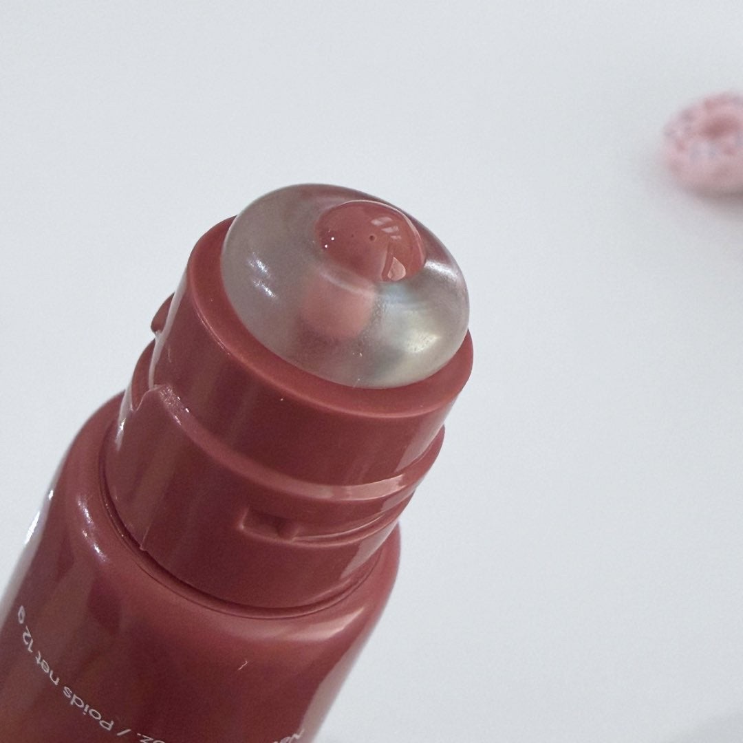 グレイズ ティントリップセラム シナモンシュガー/LANEIGE/リップ美容液を使ったクチコミ（3枚目）