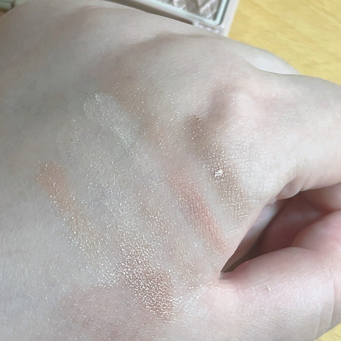 プティパレットアイズ/キャンメイク/パウダーアイシャドウを使ったクチコミ(2枚目)