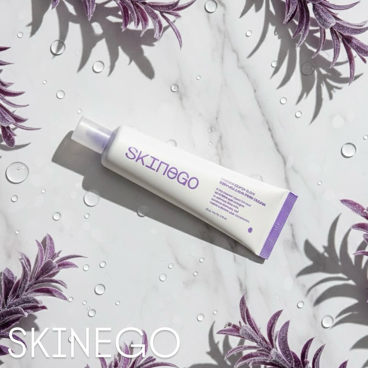 SKINEGO SUPER GLOW DEEP COLLAGEN PDRN CREAM/SKINEGO/フェイスクリームを使ったクチコミ（1枚目）