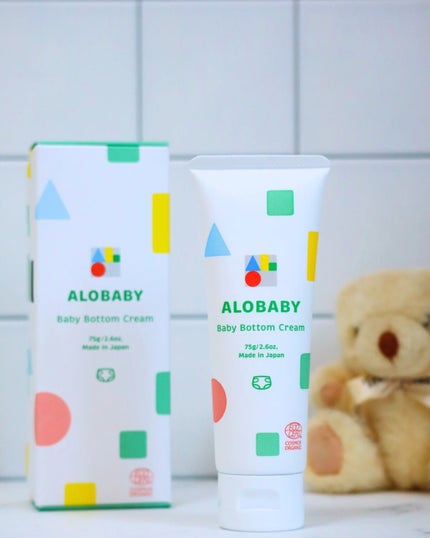 ベビーボトムクリーム/ALOBABY/ボディクリームを使ったクチコミ(2枚目)