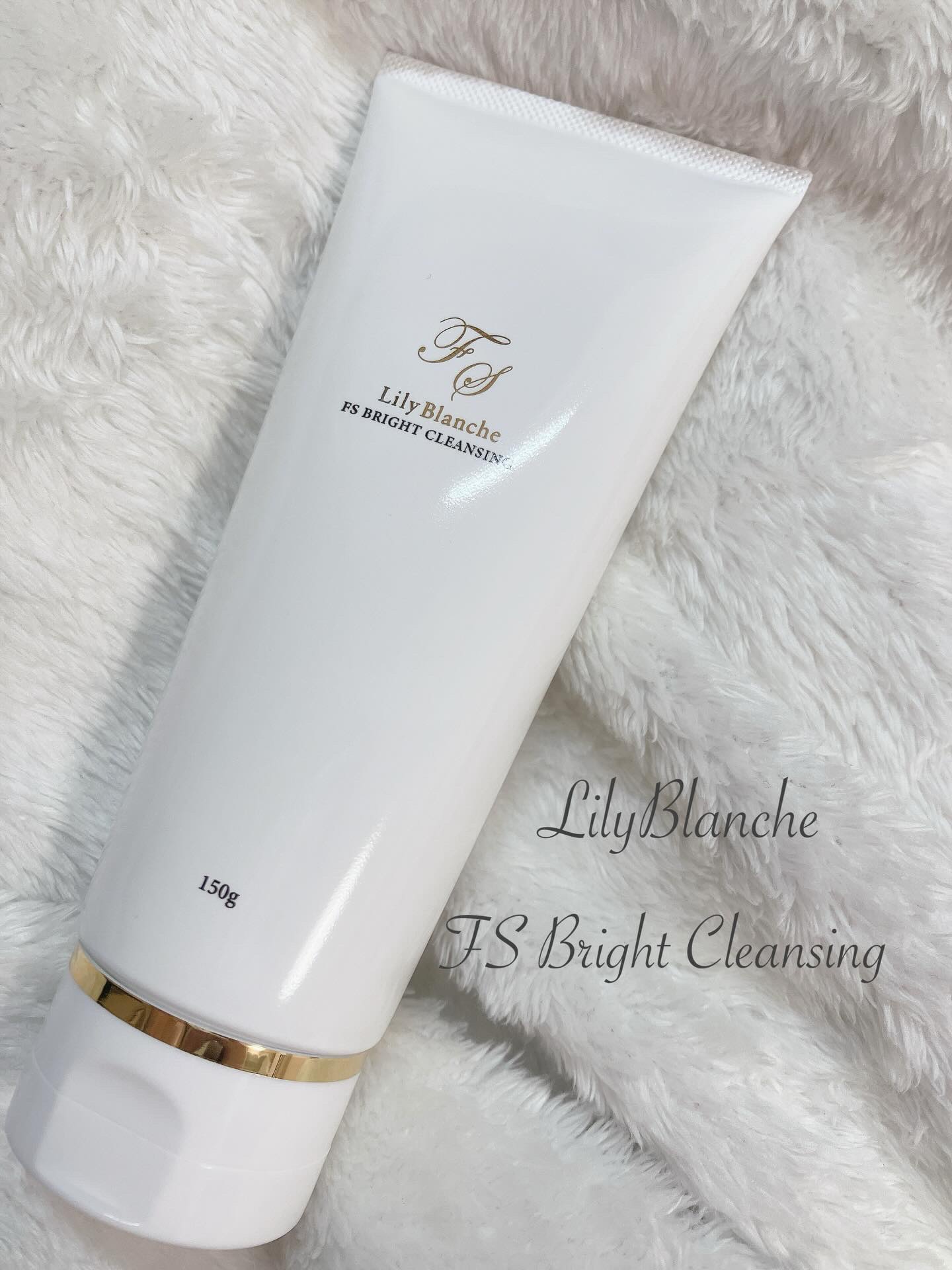 ブライトクレンジング　/Lily Blanche/クレンジングジェルを使ったクチコミ（1枚目）