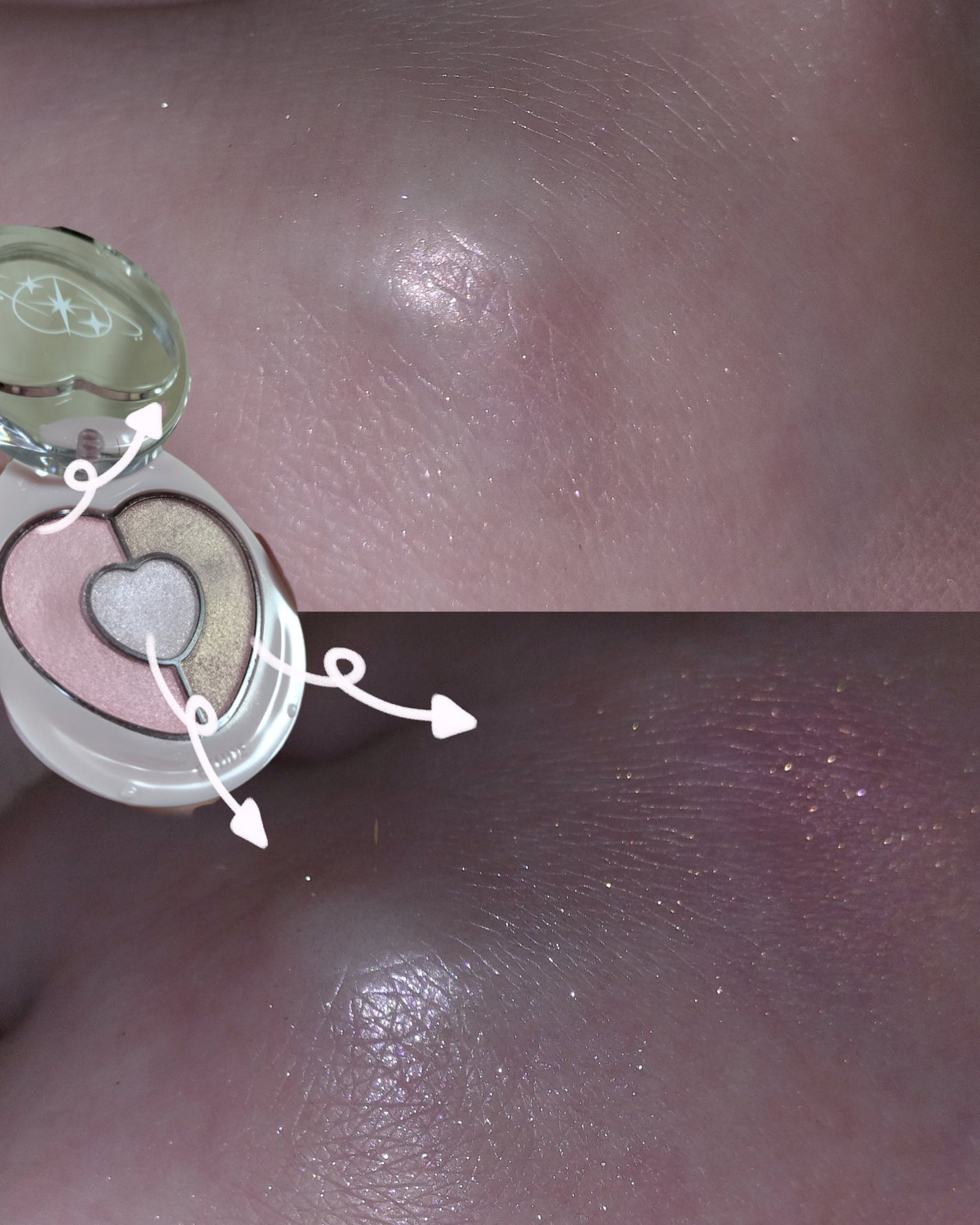 ぽよんアイメイカー/ETUDE/アイシャドウパレットを使ったクチコミ(5枚目)