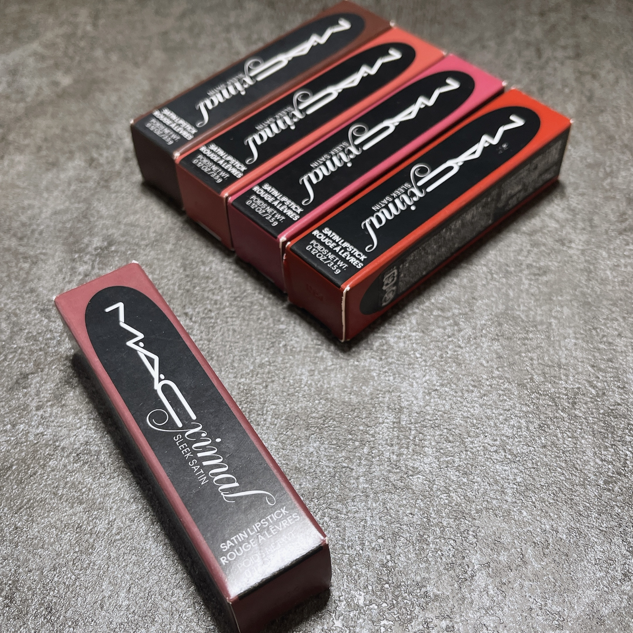 マキシマル スリーク サテン リップスティック/M・A・C/口紅を使ったクチコミ（2枚目）