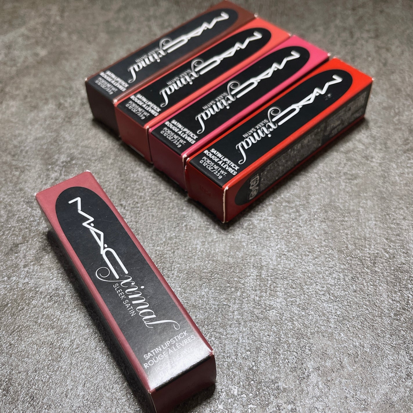 マキシマル スリーク サテン リップスティック/M・A・C/口紅を使ったクチコミ(2枚目)