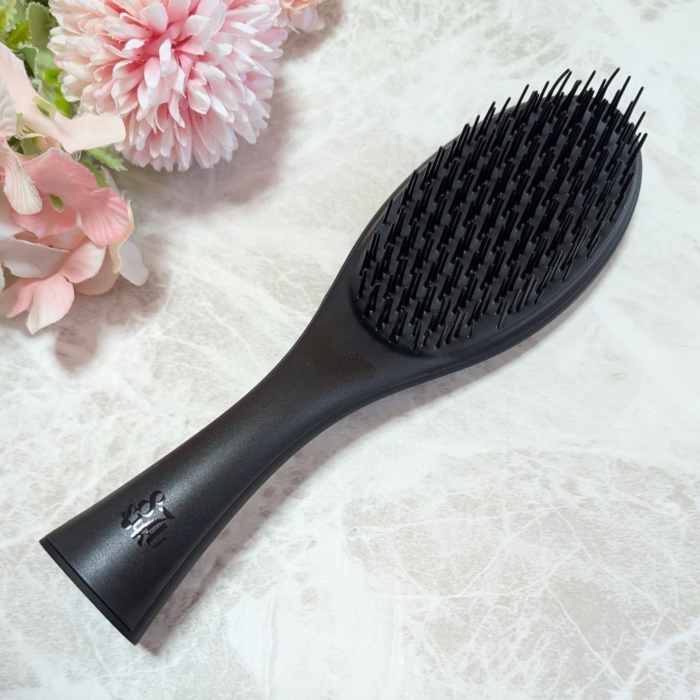 87saku ハナサク デタングリングブラシ/87saku/ヘアブラシを使ったクチコミ(4枚目)