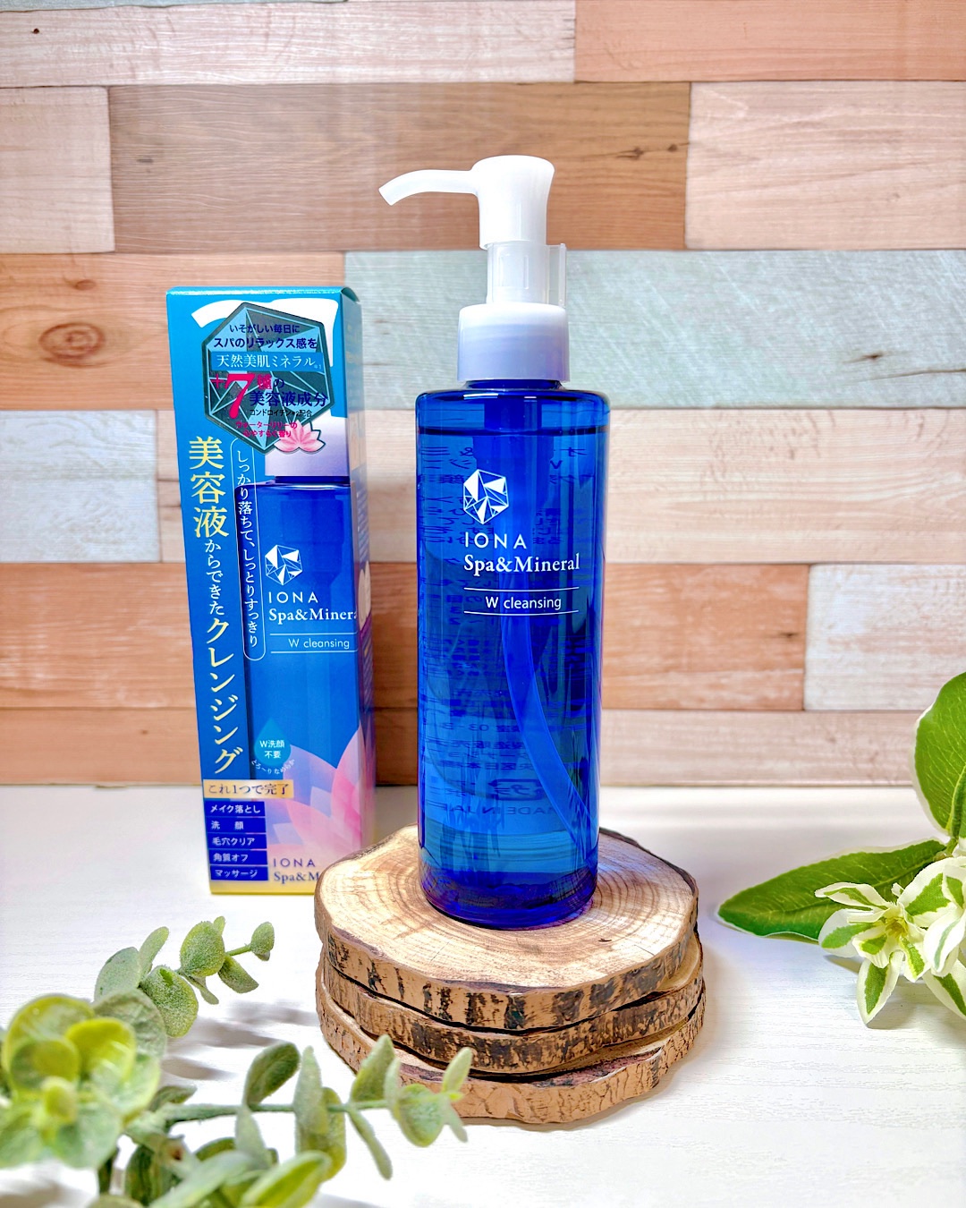 Ｗクレンジング /イオナ スパ＆ミネラル/オイルクレンジングを使ったクチコミ（1枚目）