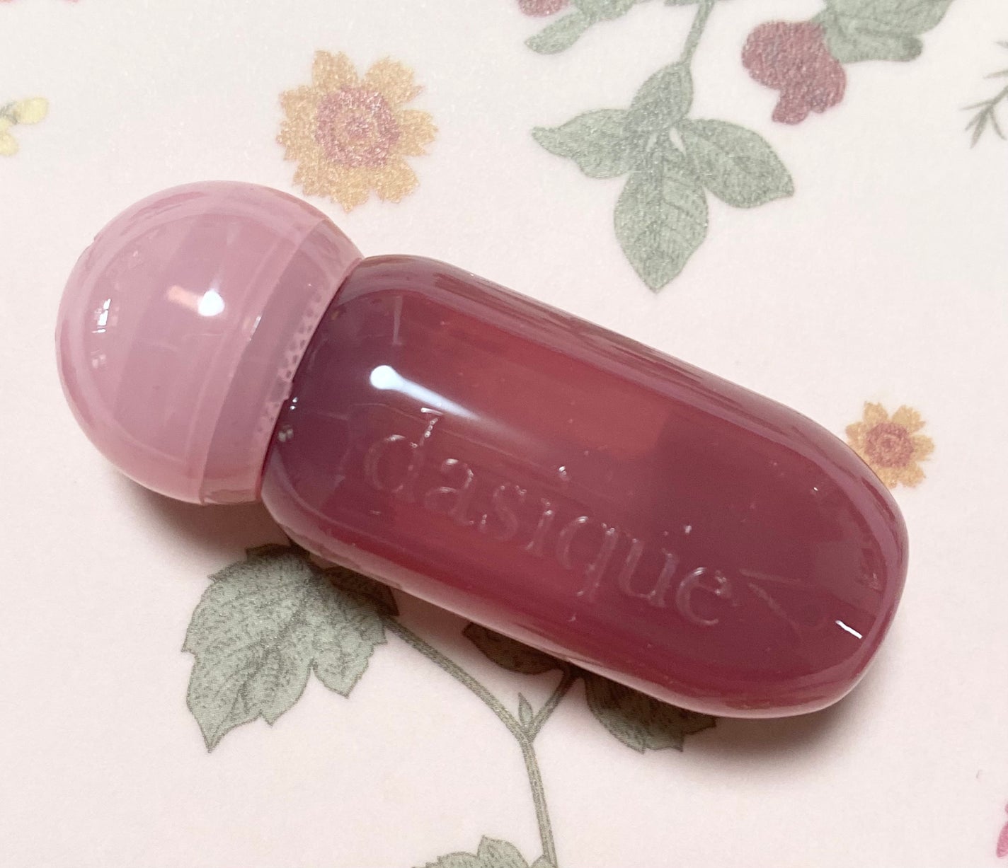 ジューシーデューイグロウティント/dasique/リップティントを使ったクチコミ(2枚目)