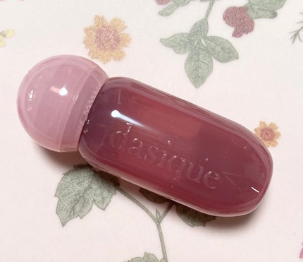 ジューシーデューイグロウティント/dasique/リップティントを使ったクチコミ(2枚目)