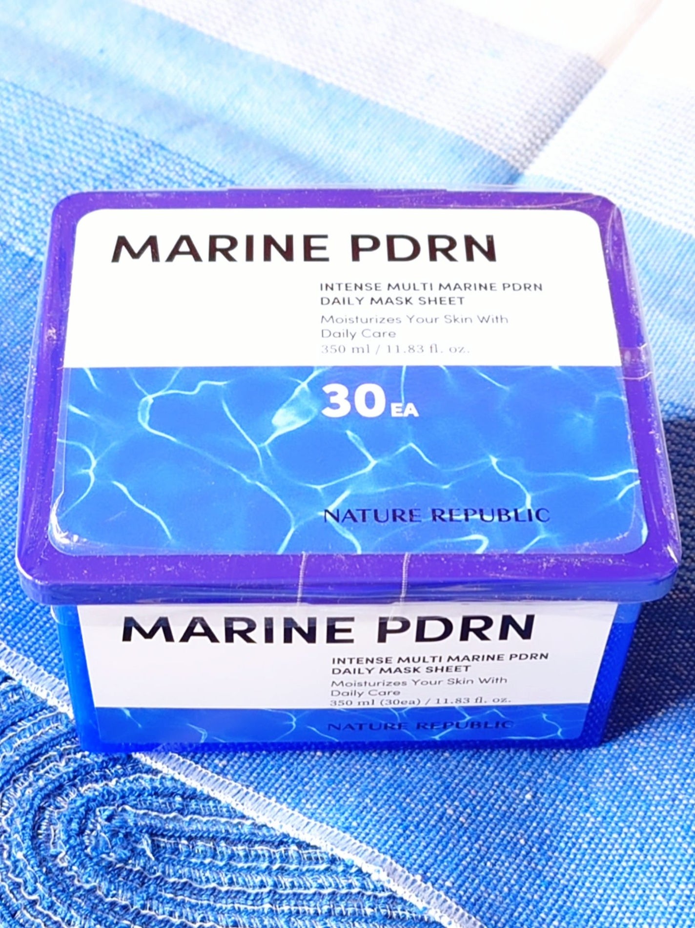 マリンPDRNデイリーシートマスク/ネイチャーリパブリック/シートマスク・パックを使ったクチコミ(8枚目)