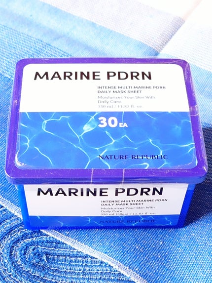 マリンPDRNデイリーシートマスク/ネイチャーリパブリック/シートマスク・パックを使ったクチコミ(8枚目)