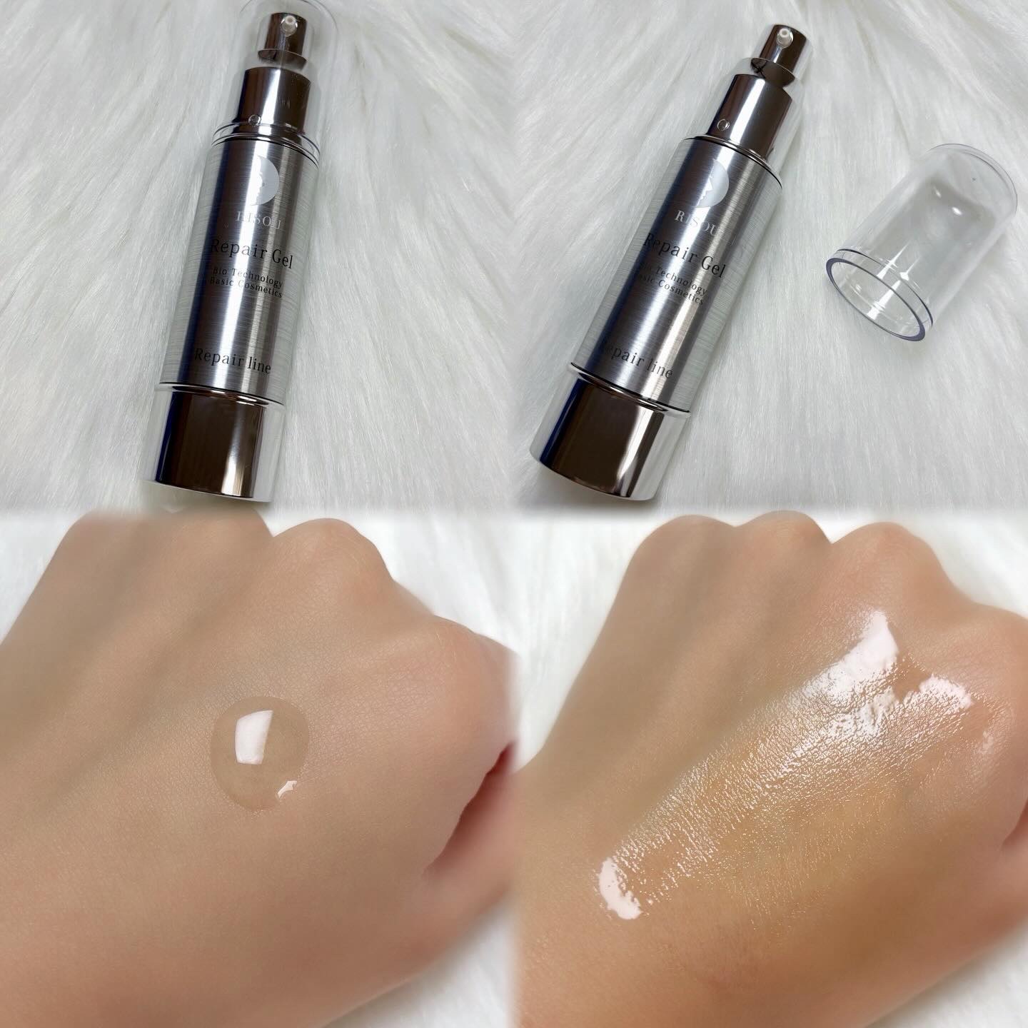 リペアジェル/リソウコーポレーション/美容液を使ったクチコミ（2枚目）