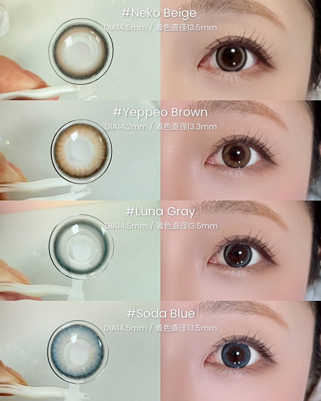 ANGÉLIQUE 1day/ANGÉLIQUE/ワンデー（１DAY）カラコンを使ったクチコミ（3枚目）