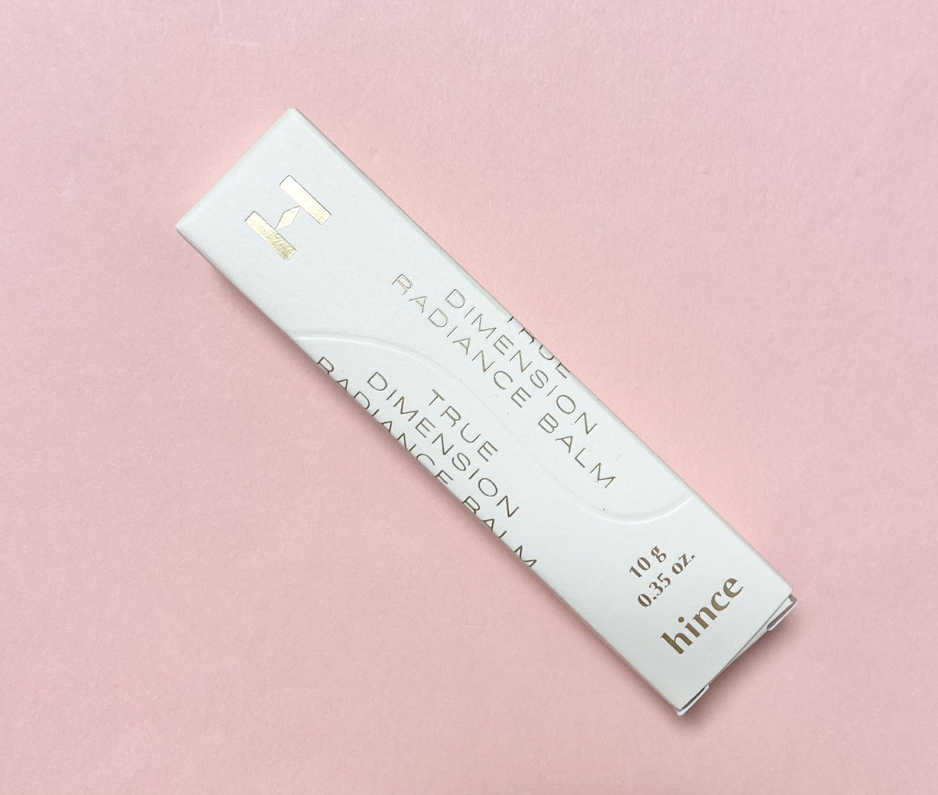 トゥルーディメンションラディアンスバーム TP001 クリア/hince/スティックハイライトを使ったクチコミ（1枚目）