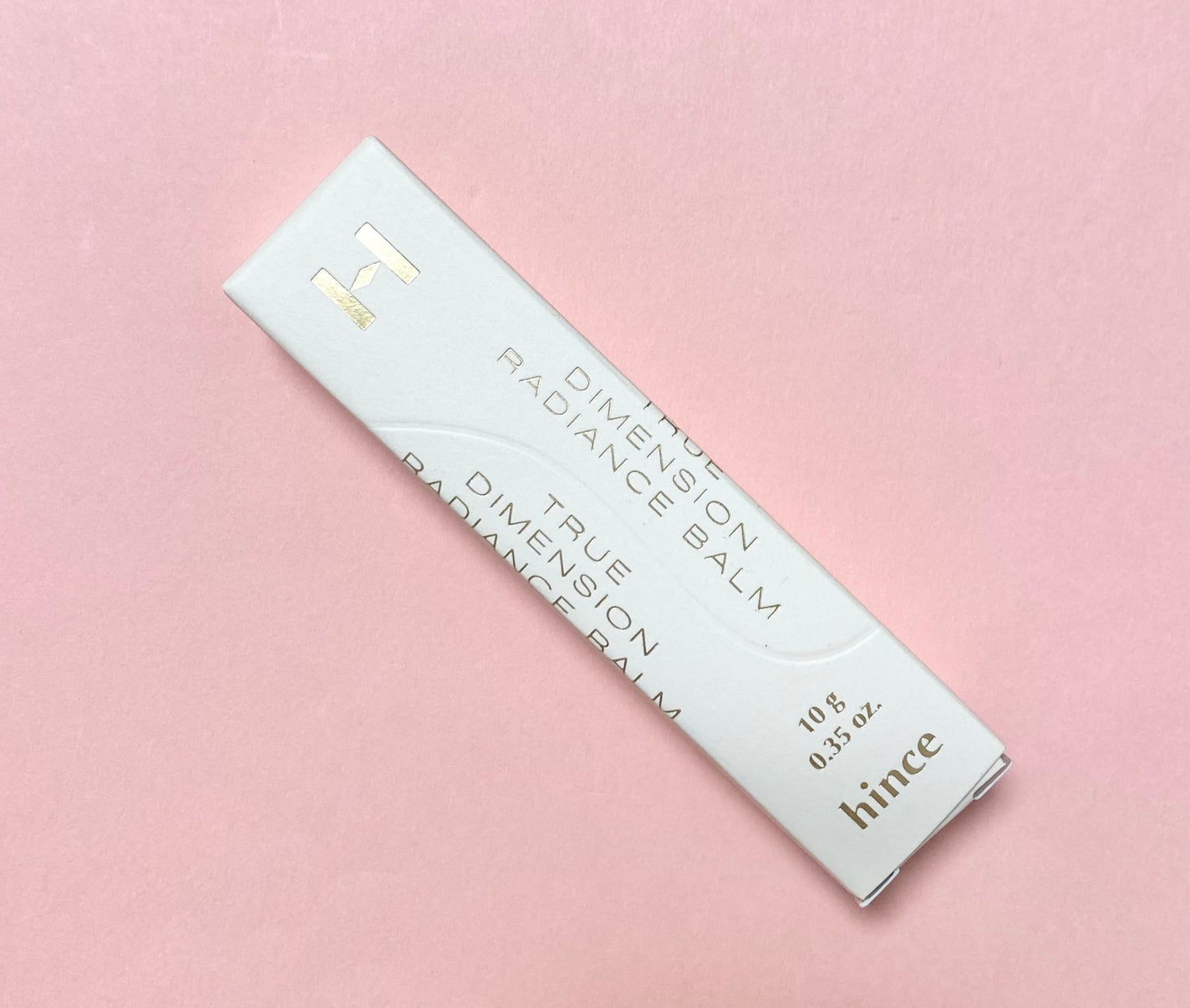 トゥルーディメンションラディアンスバーム/hince/スティックハイライトを使ったクチコミ(1枚目)