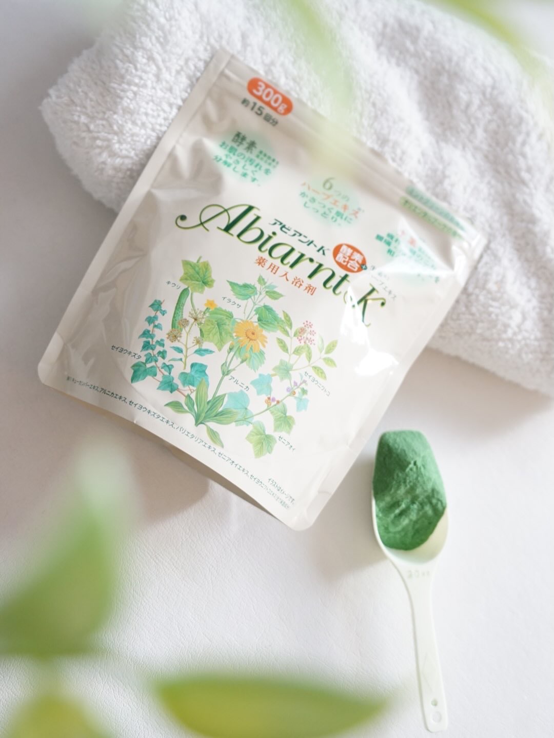 アビアントK/関西酵素/入浴剤を使ったクチコミ（2枚目）