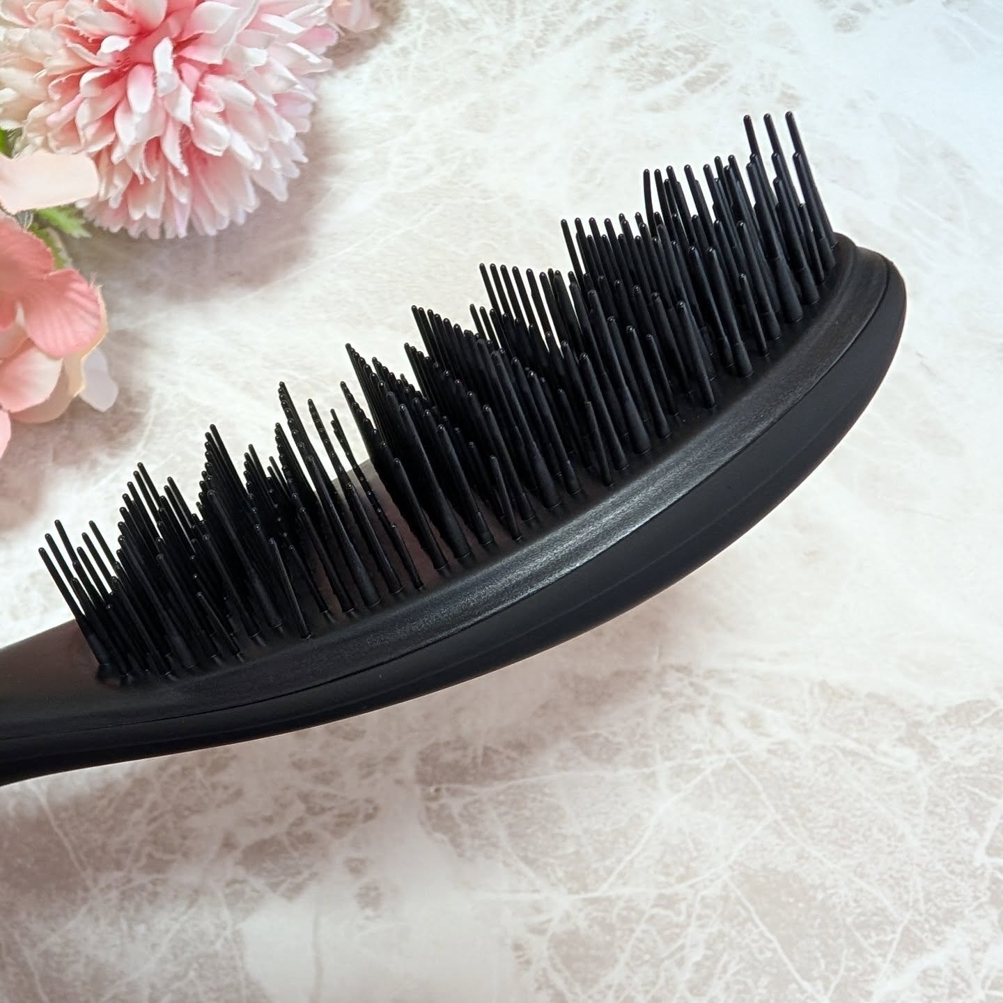 87saku ハナサク デタングリングブラシ/87saku/ヘアブラシを使ったクチコミ（3枚目）