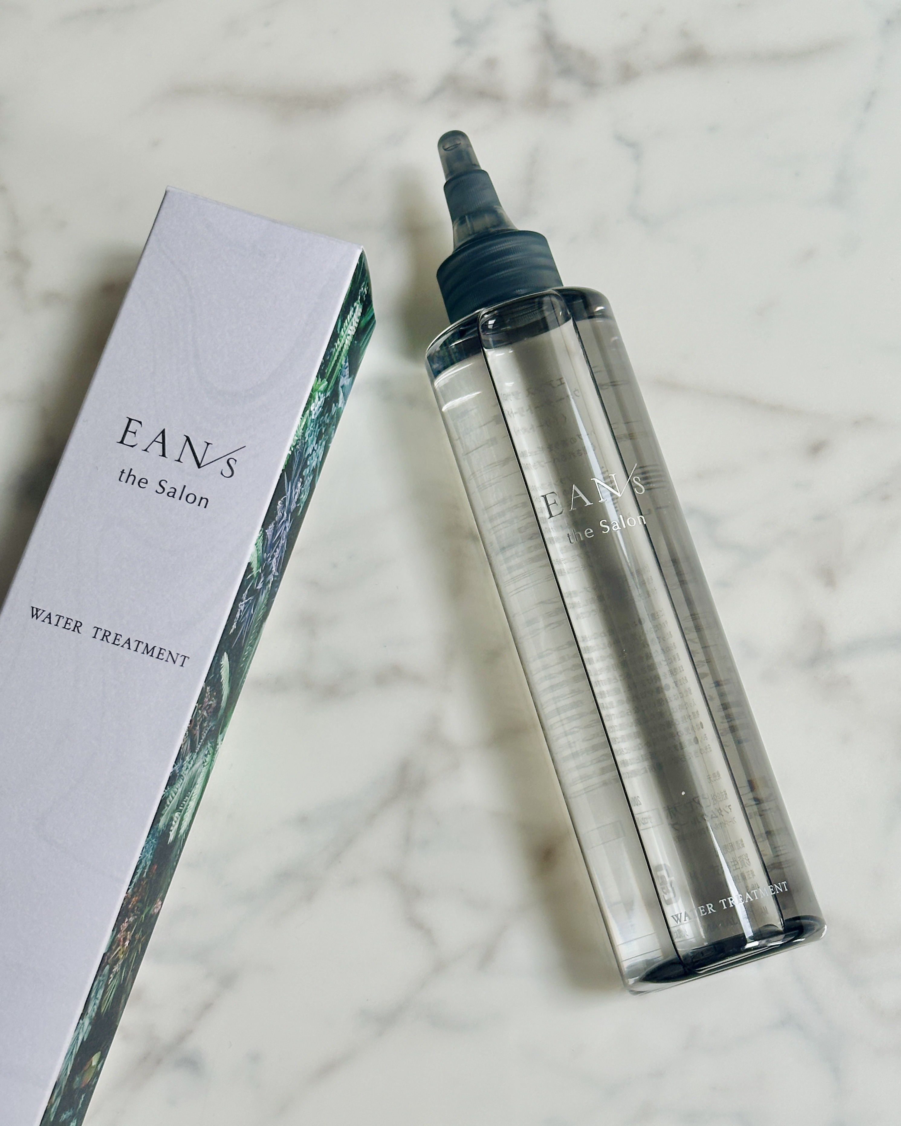 ヴィーガンソイウォーター/エアンス/洗い流すヘアトリートメントを使ったクチコミ（1枚目）