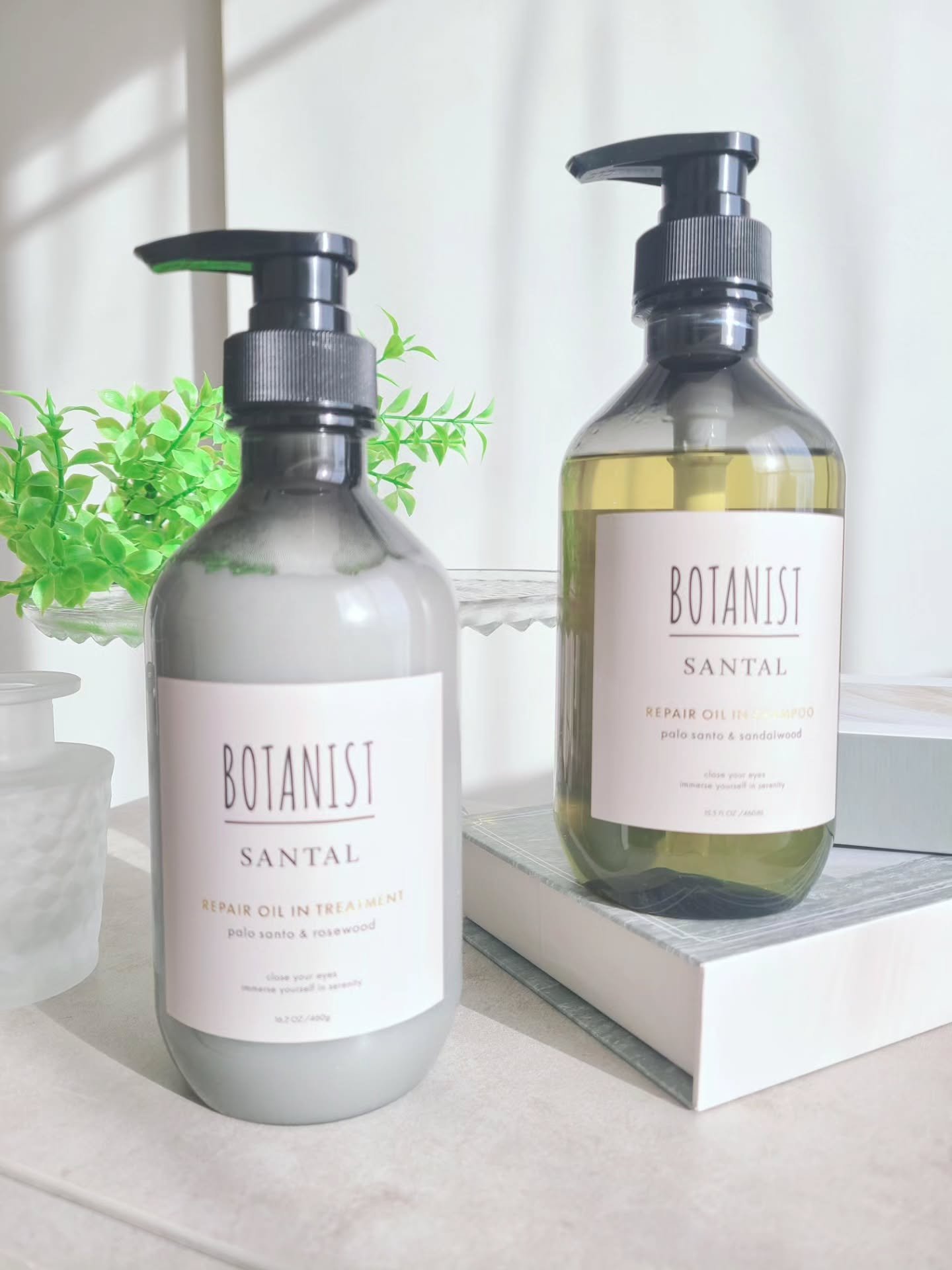ボタニスト サンタル リペアオイルインシャンプー/トリートメント/BOTANIST/市販シャンプーを使ったクチコミ（2枚目）