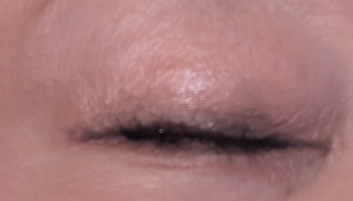 ラスティングリキッドライナー/キャンメイク/リキッドアイライナーを使ったクチコミ(3枚目)