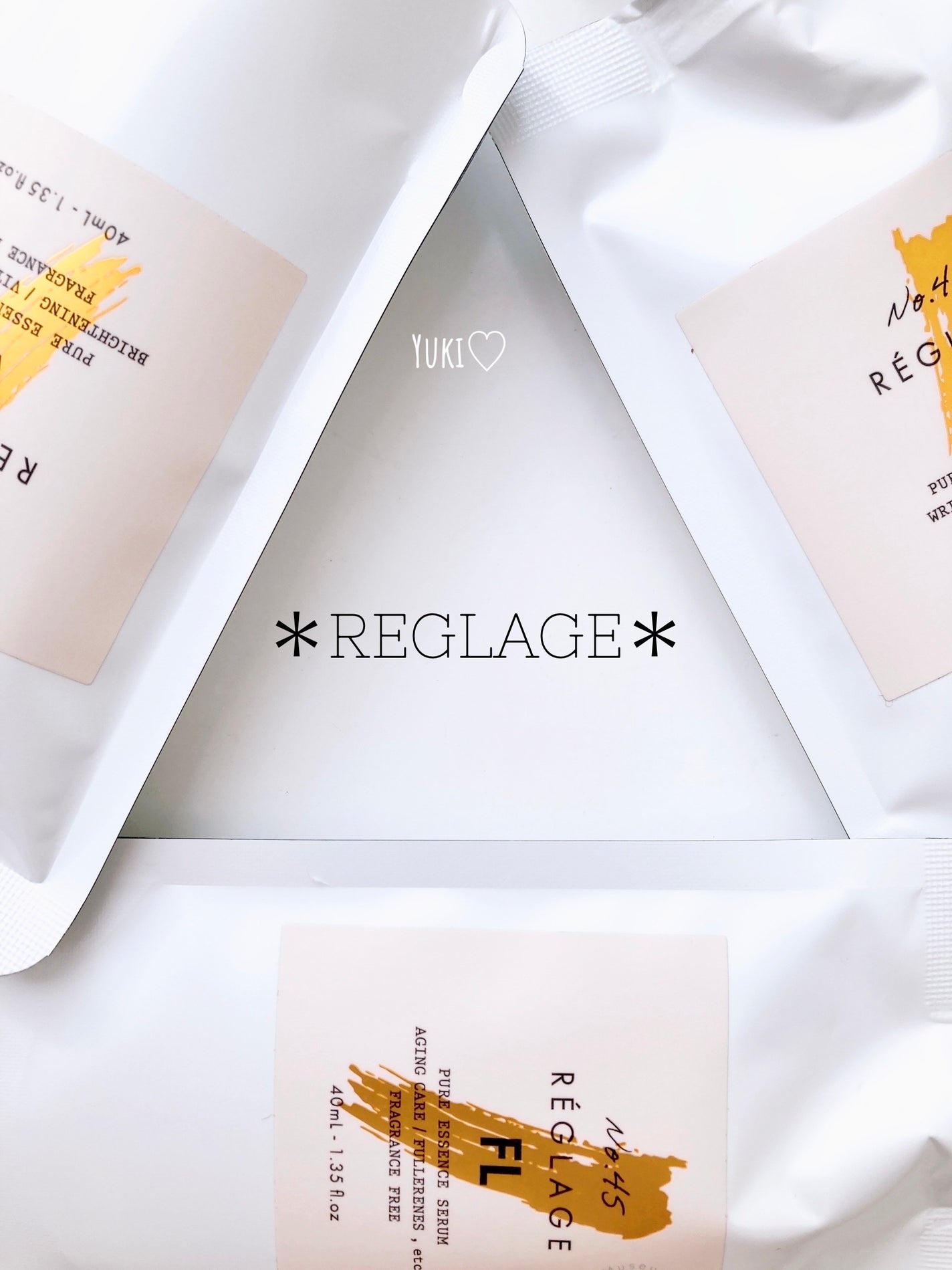 No.45 ピュアFL セラム 無香料/REGLAGE/美容液を使ったクチコミ(1枚目)