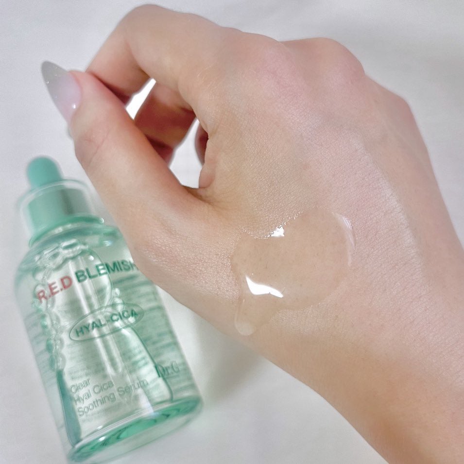 レッドブレミッシュ クリアスージングクリーム/Dr.G/フェイスクリームを使ったクチコミ(4枚目)