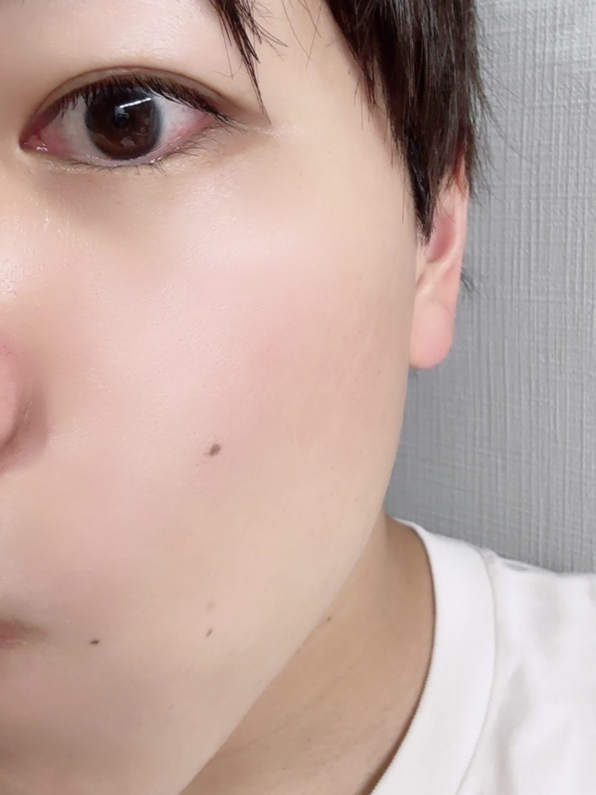 アズミー センシティブ ピタモイスチュアUVベース/Asmy/化粧下地を使ったクチコミ(5枚目)