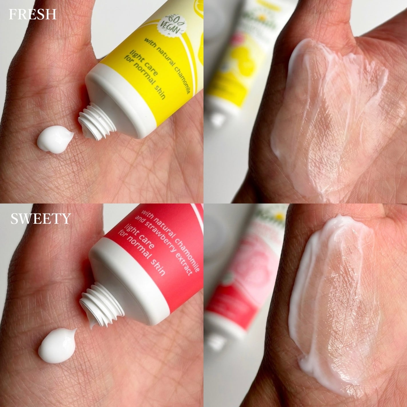 ハンド&ネイルクリームミニ 企画セット30ml*5/カミール/その他キットセットを使ったクチコミ(3枚目)