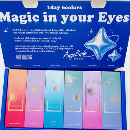 ANGÉLIQUE 1day/ANGÉLIQUE/ワンデー(1DAY)カラコンを使ったクチコミ(8枚目)