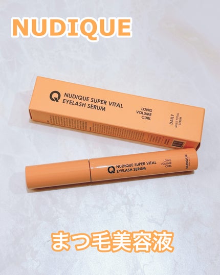 ã¹ãŒããŒãã€ã¿ã«ã¢ã€ã©ãã·ã¥ã»ã©ã /NUDIQUE/ãŸã€ãçŸå®¹æ¶²ã䜿ã£ãã¯ãã³ãïŒ1æç®ïŒ