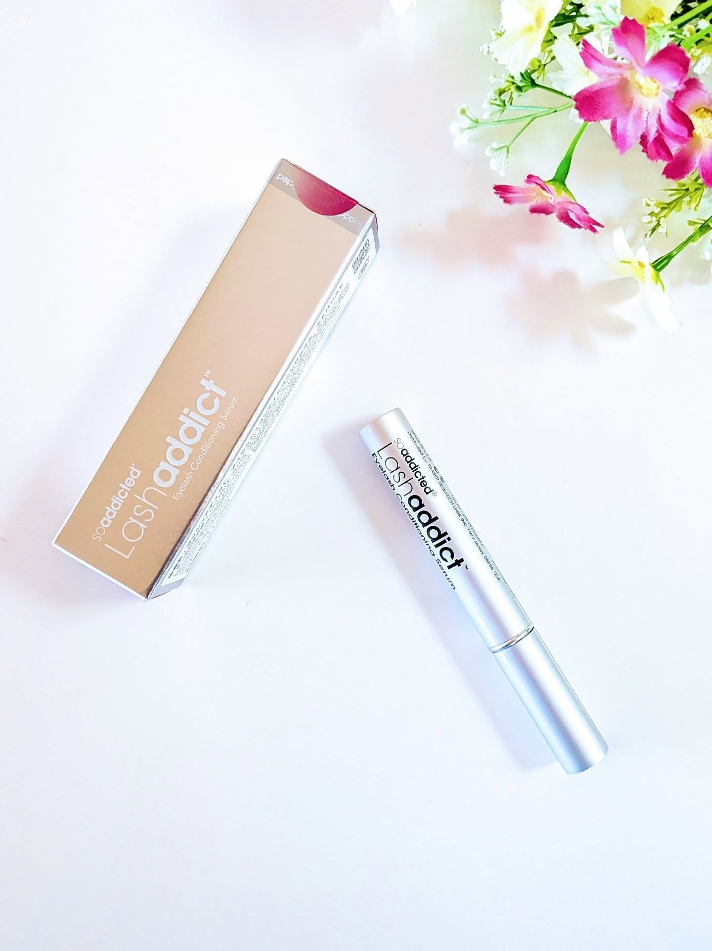 ラッシュアディクト アイラッシュコンディショニングセラム/soaddicted/まつげ美容液を使ったクチコミ（1枚目）