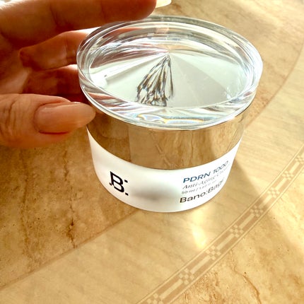 PDRNアンチエイジングクリーム/BANOBAGI/フェイスクリームを使ったクチコミ(1枚目)