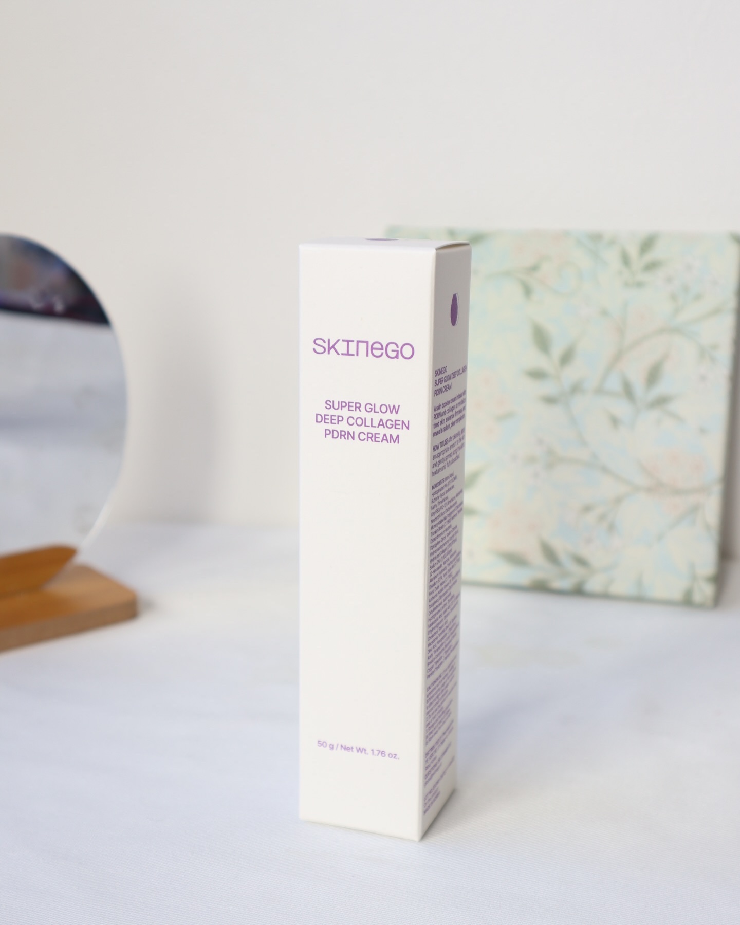 SKINEGO SUPER GLOW DEEP COLLAGEN PDRN CREAM/SKINEGO/フェイスクリームを使ったクチコミ（3枚目）