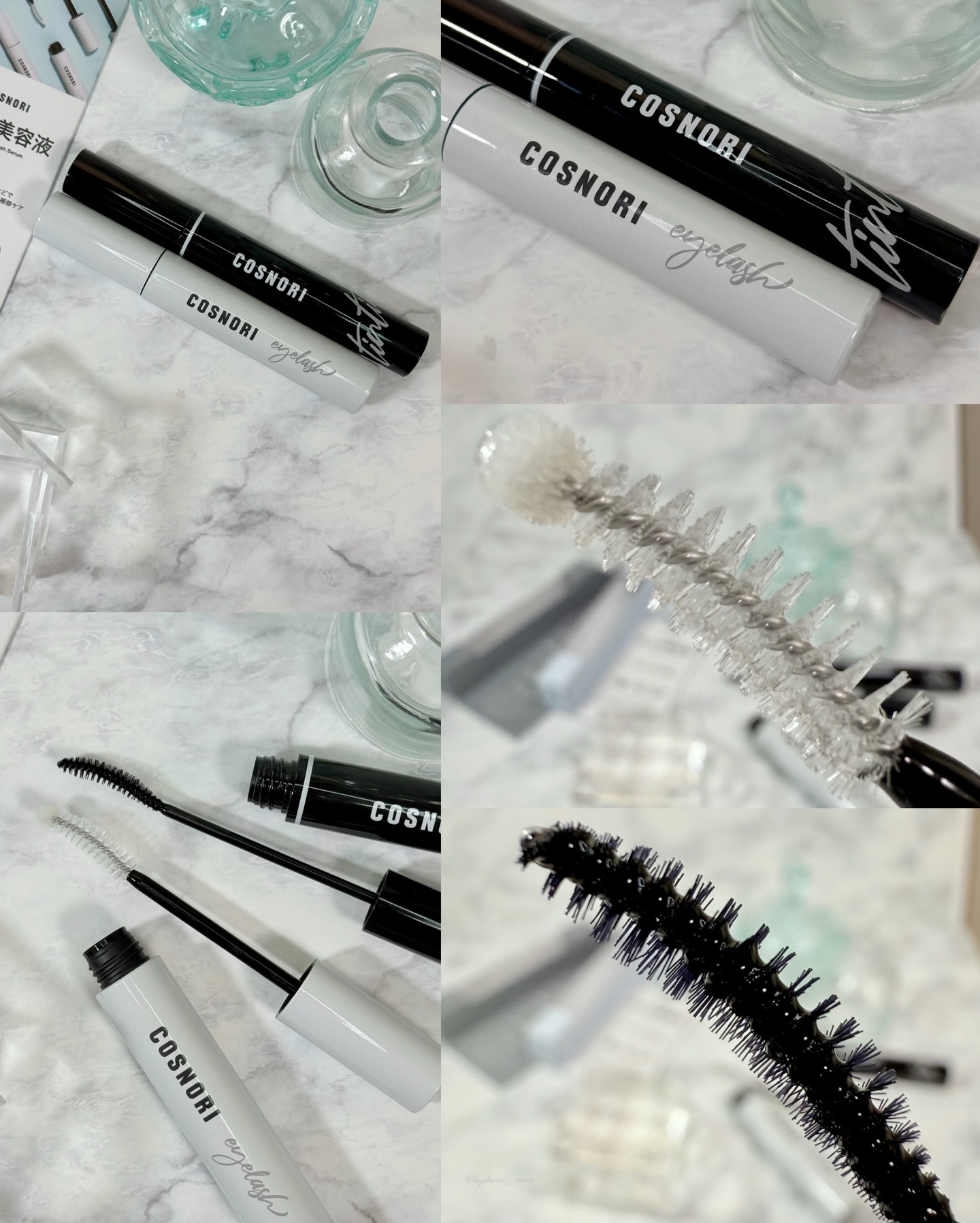 ロングアクティブアイラッシュセラム/COSNORI/まつげ美容液を使ったクチコミ（3枚目）