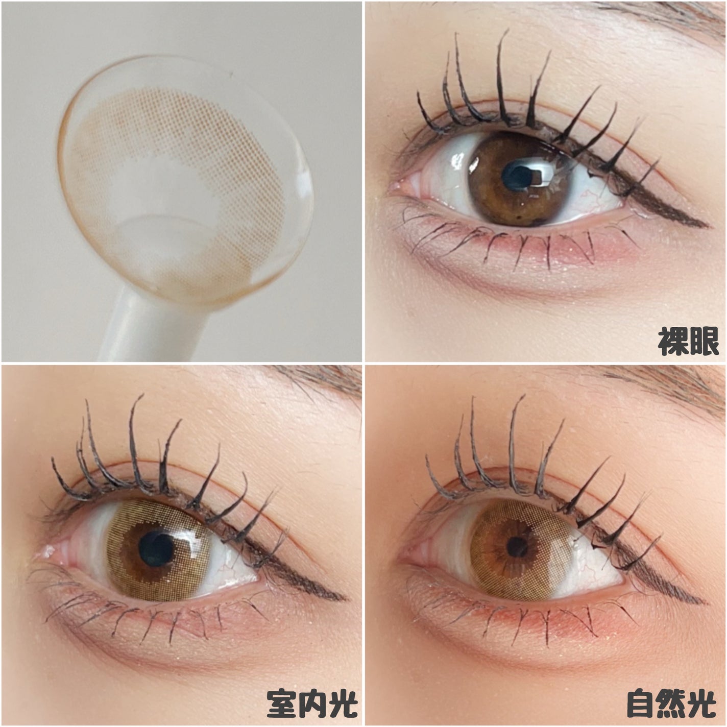 N’s COLLECTION 1day/N’s COLLECTION/ワンデー(1DAY)カラコンを使ったクチコミ(4枚目)