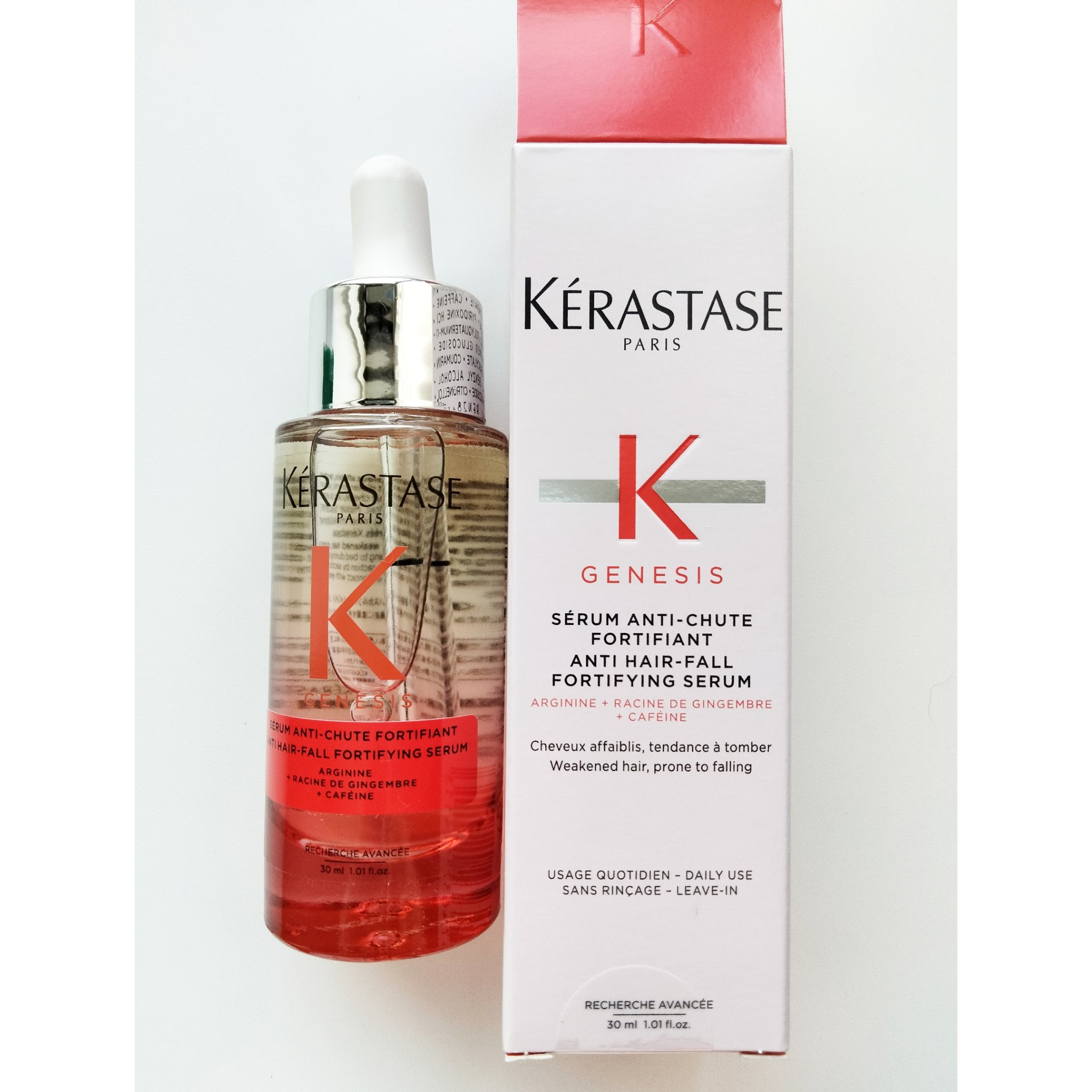  GN セラム フォーティファイ/ケラスターゼ/頭皮ローションを使ったクチコミ（1枚目）