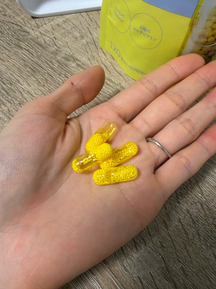 ビュースター 持続型ビタミンC1000/matsukiyo LAB/美容サプリメントを使ったクチコミ(2枚目)