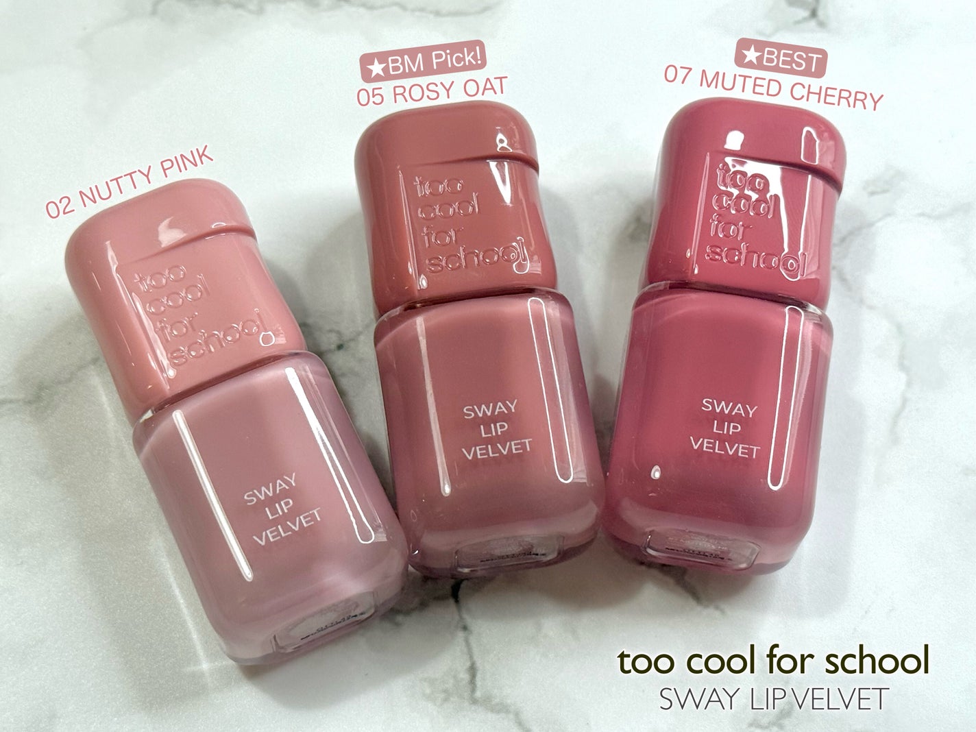 フラップウォーターティント/too cool for school/リップティントを使ったクチコミ(2枚目)