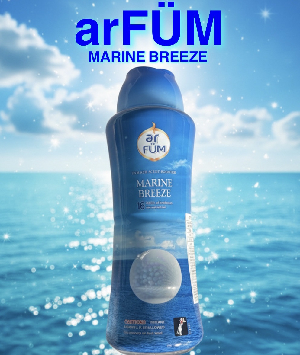 香りビーズ マリンブリーズ/arFUM/洗濯洗剤を使ったクチコミ（1枚目）