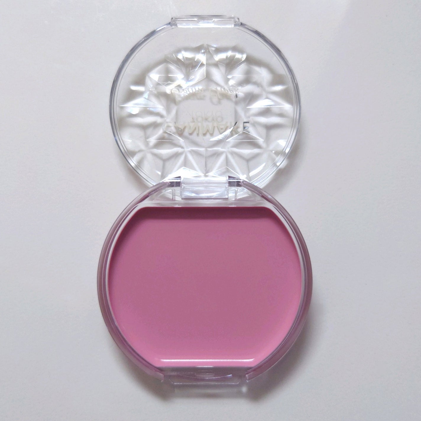 クリームチーク/キャンメイク/ジェル・クリームチークを使ったクチコミ(1枚目)