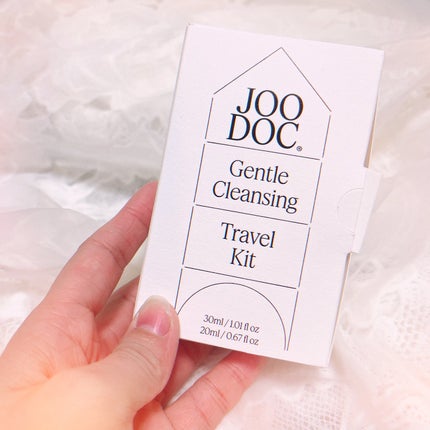 トラベルキット/JOODOC/スキンケアキットを使ったクチコミ(1枚目)