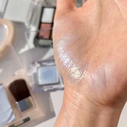 シームレストーン ブラッシュ/excel/パウダーチークを使ったクチコミ(4枚目)