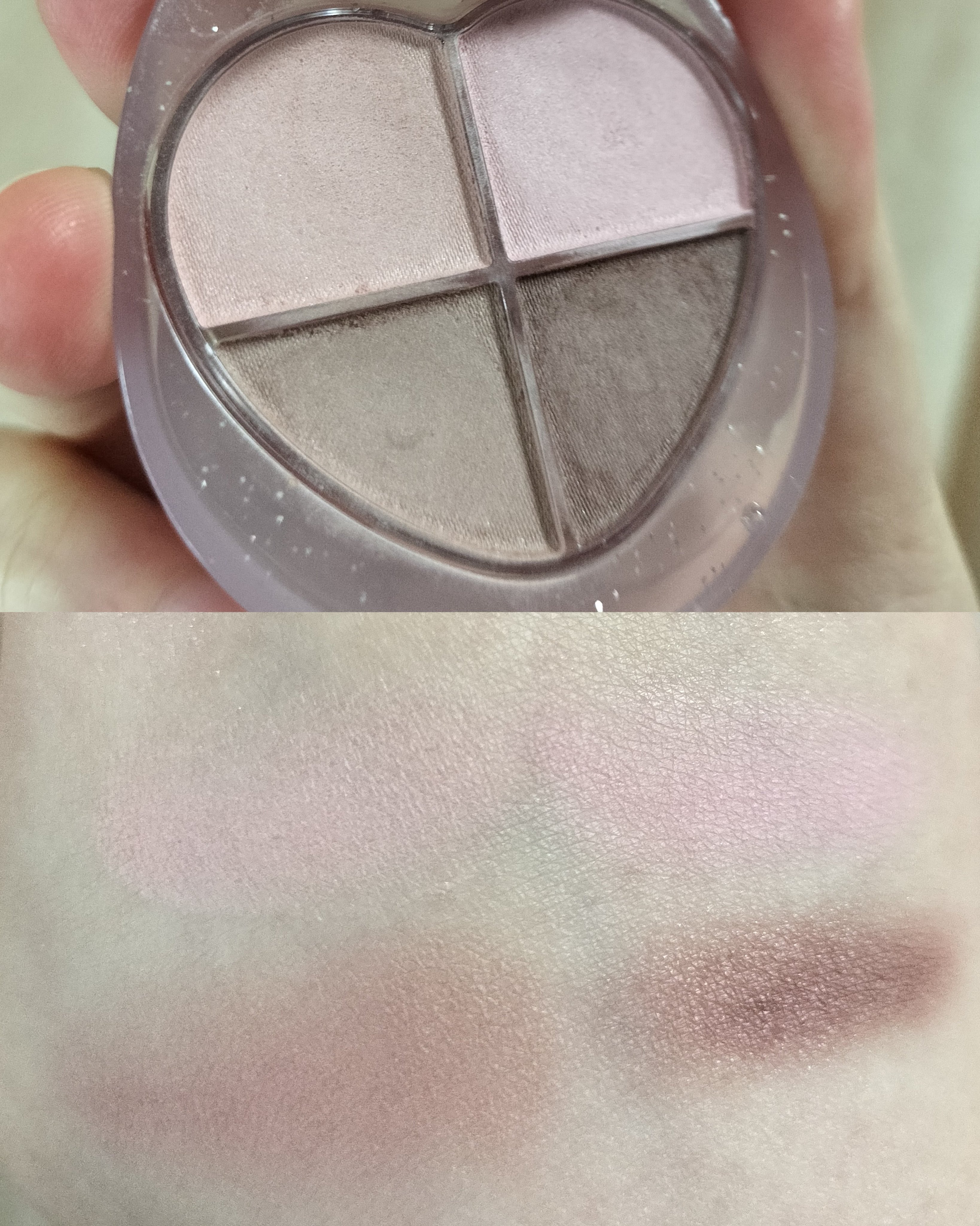 ぽよんアイメイカー/ETUDE/アイシャドウパレットを使ったクチコミ（3枚目）