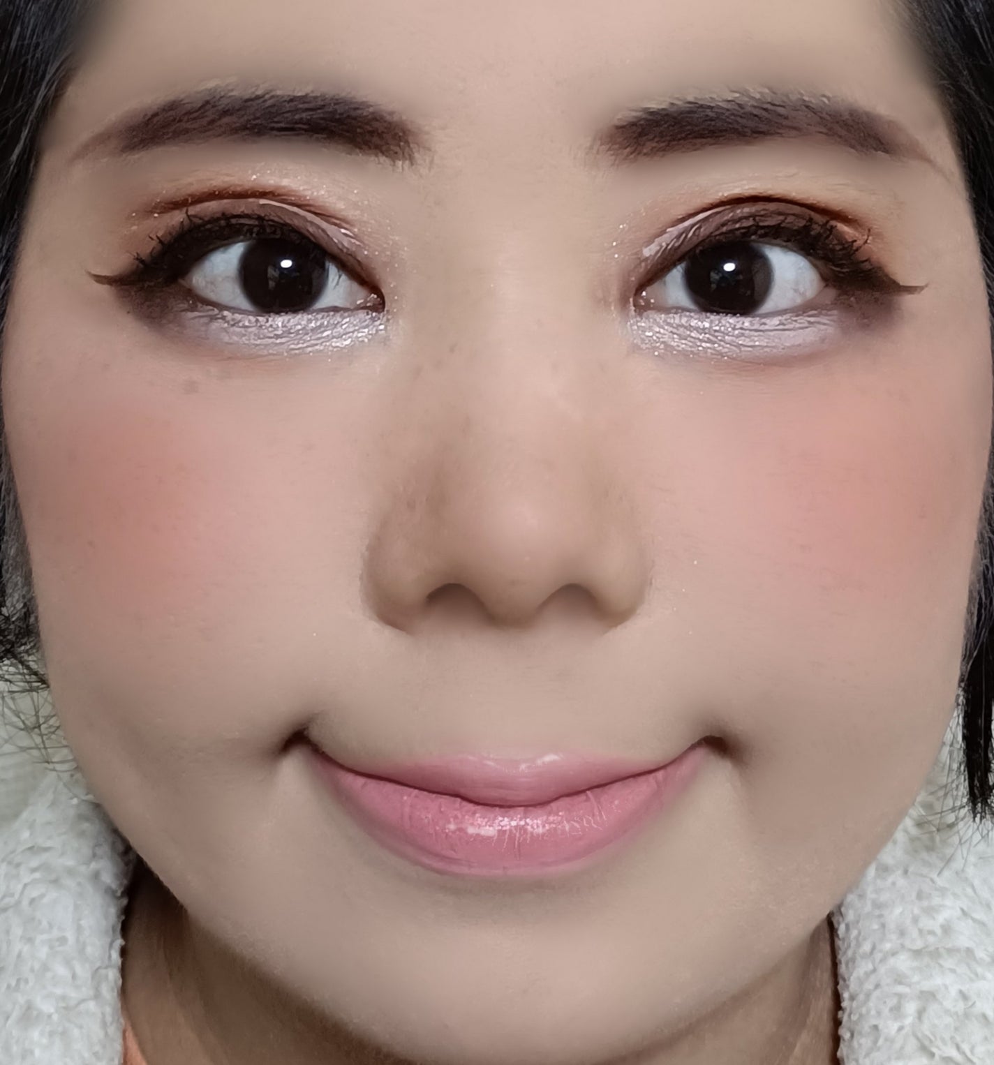 ノーズ&アイブロウパウダー/CEZANNE/パウダーアイブロウを使ったクチコミ(6枚目)