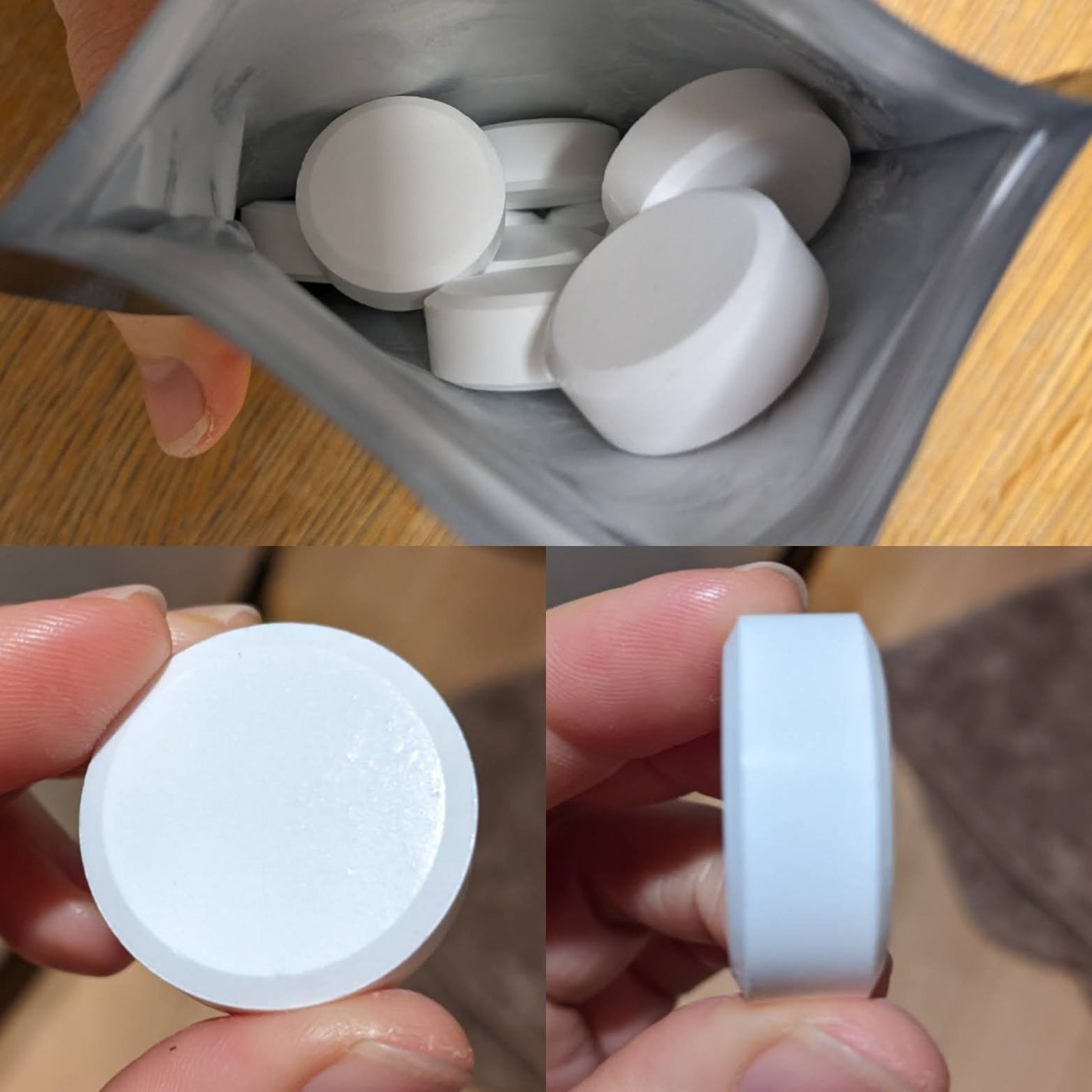 薬用 長湯ホットタブ/HOT TAB/炭酸系入浴剤を使ったクチコミ(4枚目)