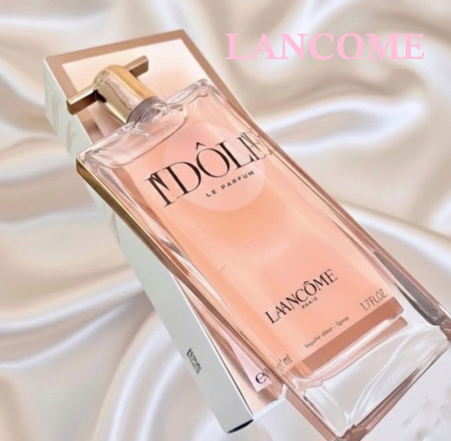 試してみた】イドル オー ドゥ パルファン LANCOMEのリアルな口コミ