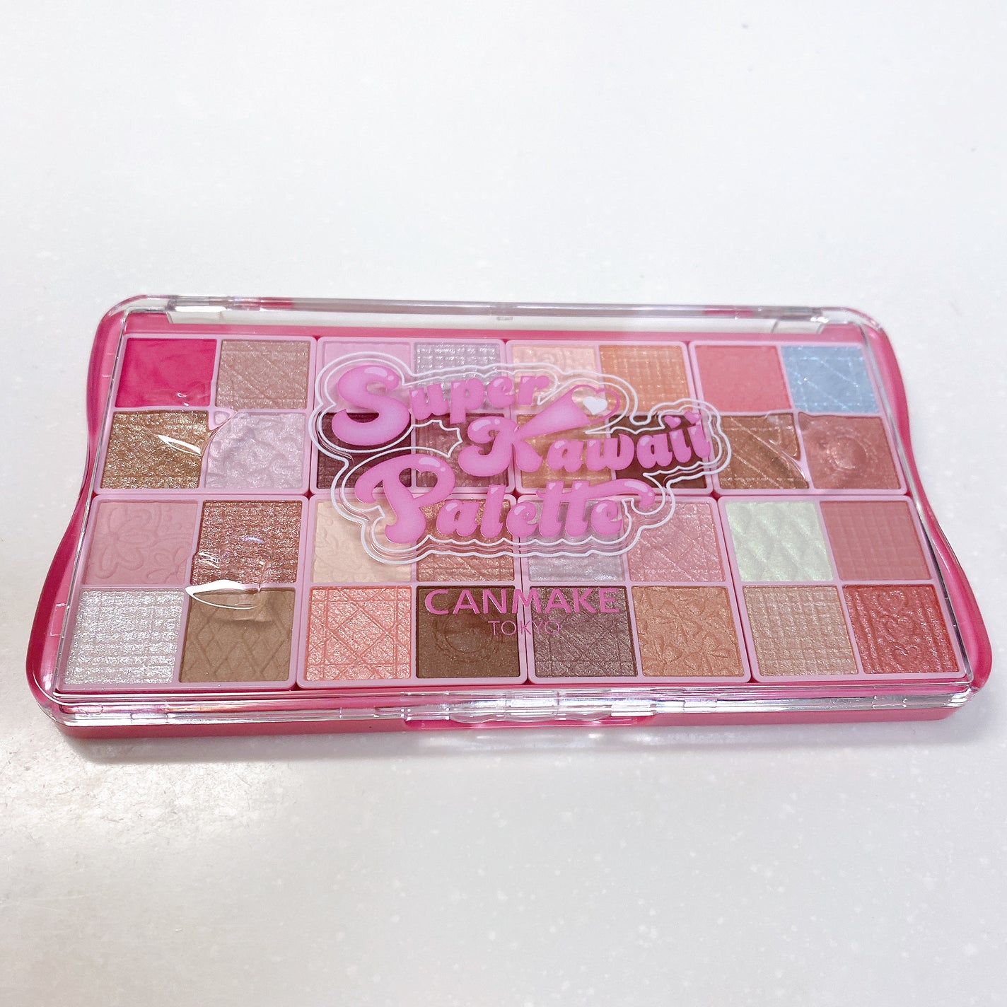 スーパーかわいい!パレット/キャンメイク/アイシャドウを使ったクチコミ(1枚目)